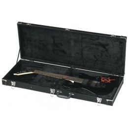 Gewa Flat Top Economy E-Guitar Прямоугольный деревянный кофр для электрогитары