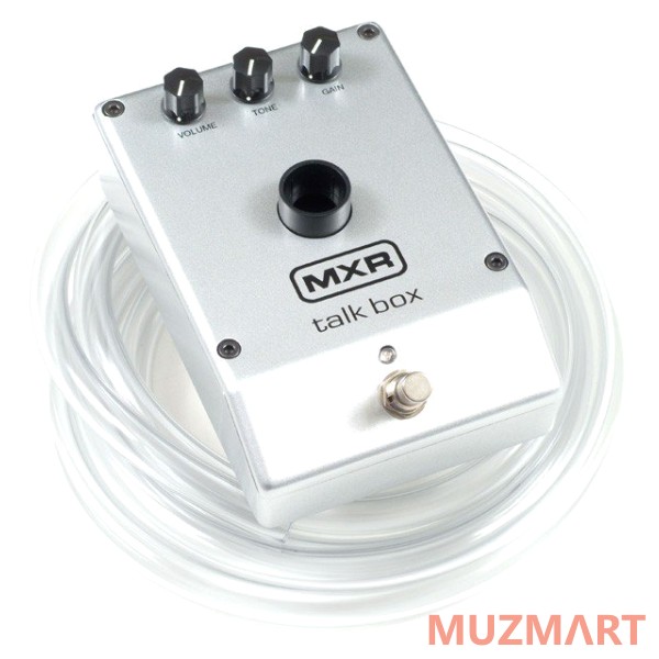 Dunlop MXR M222 EU Talkbox Гитарная педаль-вокодер