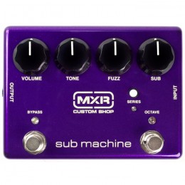 Dunlop MXR М225 Sub Machine Fuzz Педаль фузз