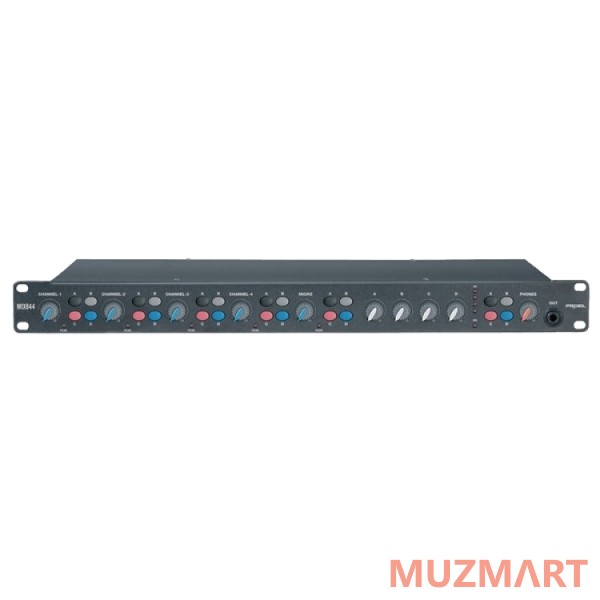 Proel AMIX4Z Компактный 4-х зонный микшер