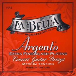 La Bella Argento SM (aspm) Medium Струны для классической гитары