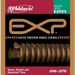 D'Addario EXP-23 Струны для акустической баритон гитары