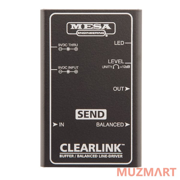 Mesa Boogie CLEARLINK™ (SEND) OUTPUT BUFFER Педали эффектов