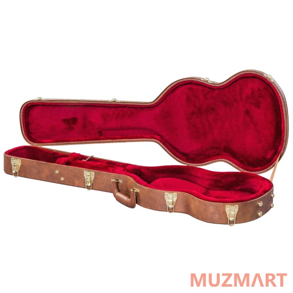 Gibson Hard Shell, Case, SG Historic Brown Кейс для электрогитары SG