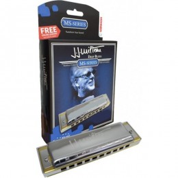 Hohner Jean Jacques Milteau 501/20 MS D (M501203X) Диатоническая губная гармоника с уроками