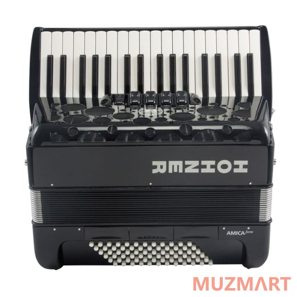 Hohner Amica Forte III 72 Black (A38621) Аккоррдеон 3/4