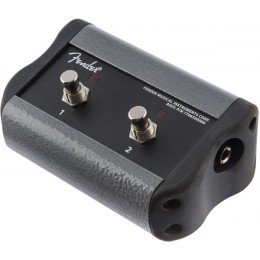 Fender 2-BUTTON FOOTSWITCH, ACOUSTIC PRO/SFX®, BLACK ACOUSTIC PRO SFX Двухкнопочный футсвич