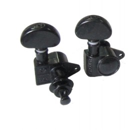 Samick GH102 BK (R3, L3) Колки для акустической гитары, электрогитары