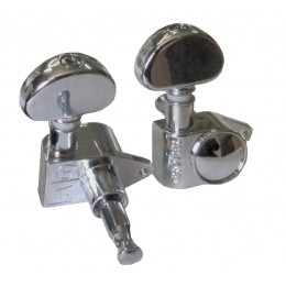Samick GH102 CR (R3, L3) Колки для акустической гитары, электрогитары