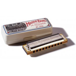 Hohner Marine Band 1896/20 DB (M1896026) Губная гармоника