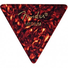 Fender 355 Shape Picks Shell Heavy 12 Count Медиаторы жесткие