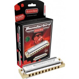 Hohner Marine Band Thunderbird Low F (M201116X) Губная гармоника с уроками