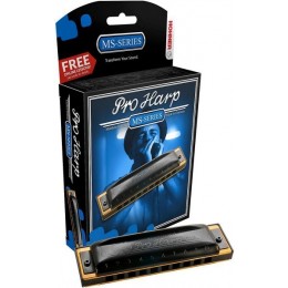 Hohner Pro Harp 562/20 MS A (M564106X) Губная гармоника с уроками