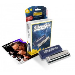Hohner Silver Star 504/20 G (М50408X) Губная гармоника с уроками