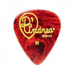 D'Andrea 351-096 GAUGED Медиатор классический 0,96мм