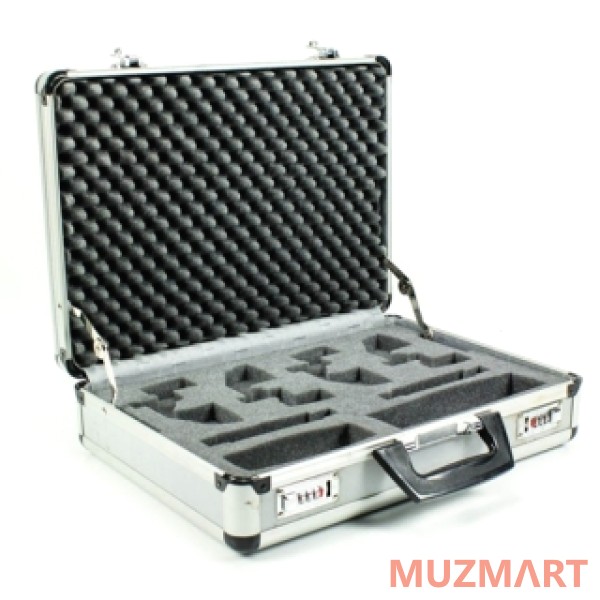Sennheiser DRUM CASE микрофонный флайт-КЕЙС для микрофонов Е 604, 2шт. Е 664 и Е 602