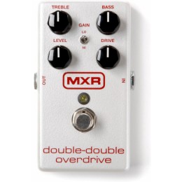 Dunlop MXR M250 Double-Double Overdrive эффект гитарный