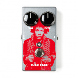 Dunlop JHM5 Jimi Hendrix Fuzz Face эффект гитарный фузз