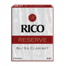Rico RCR05355 Reserve №3,5 Трости для кларнета Bb  5 шт.